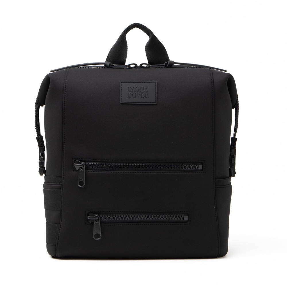 Dagne Dover Black Diaper Bag Backpack